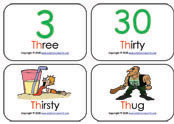 digraph-th-mini-flashcards